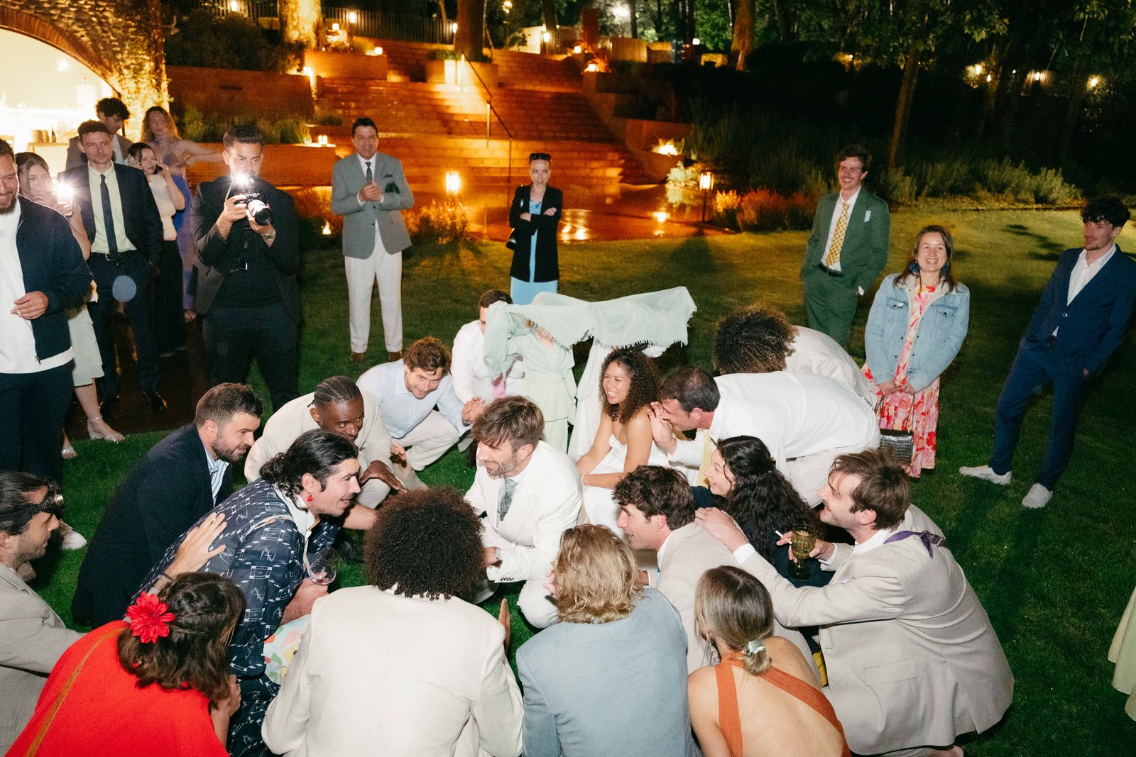 Photo du mariage