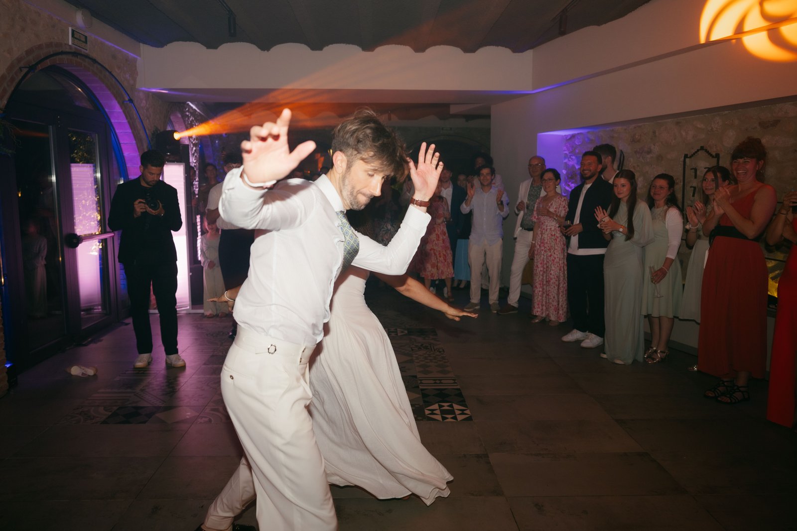 Photo du mariage
