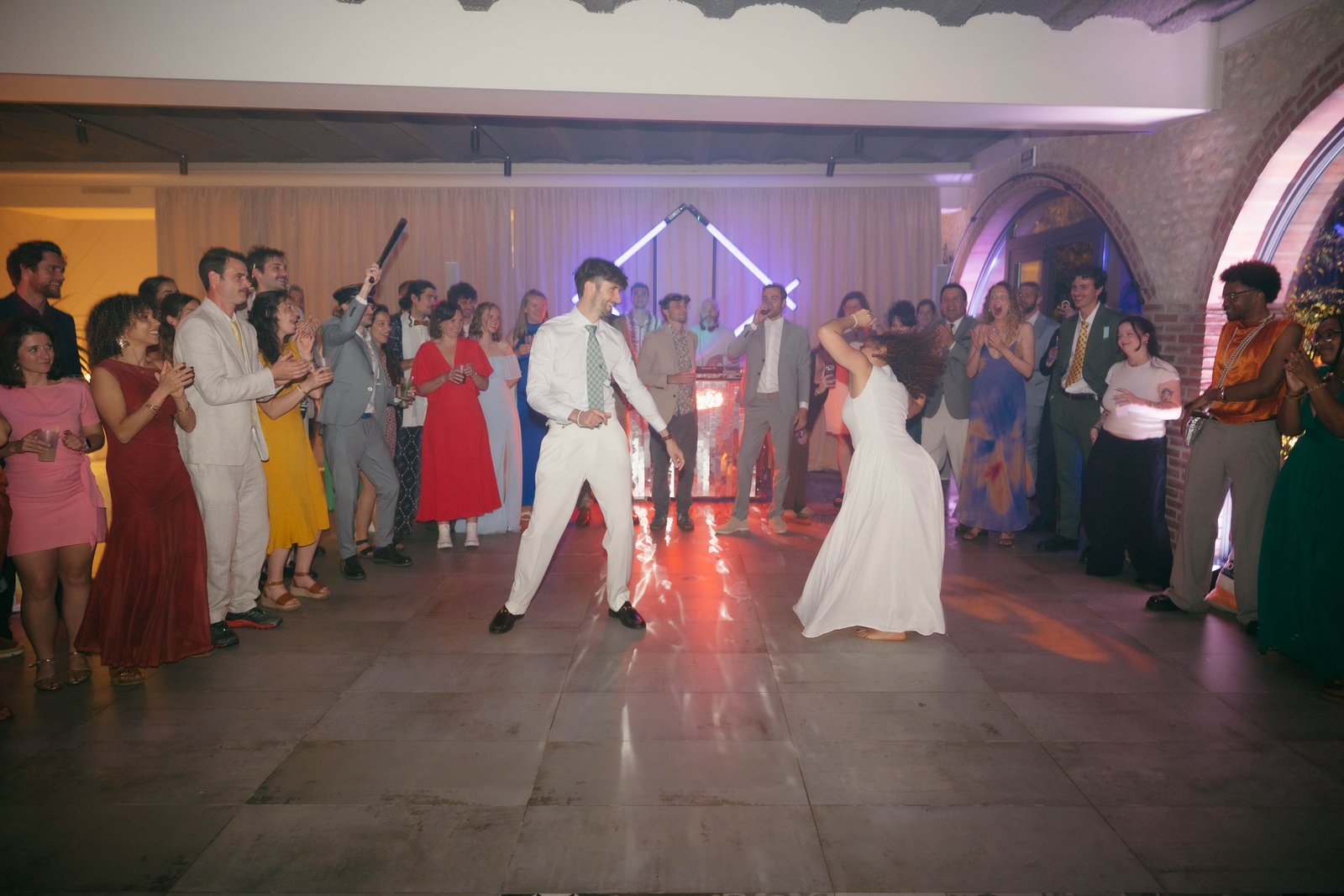 Photo du mariage