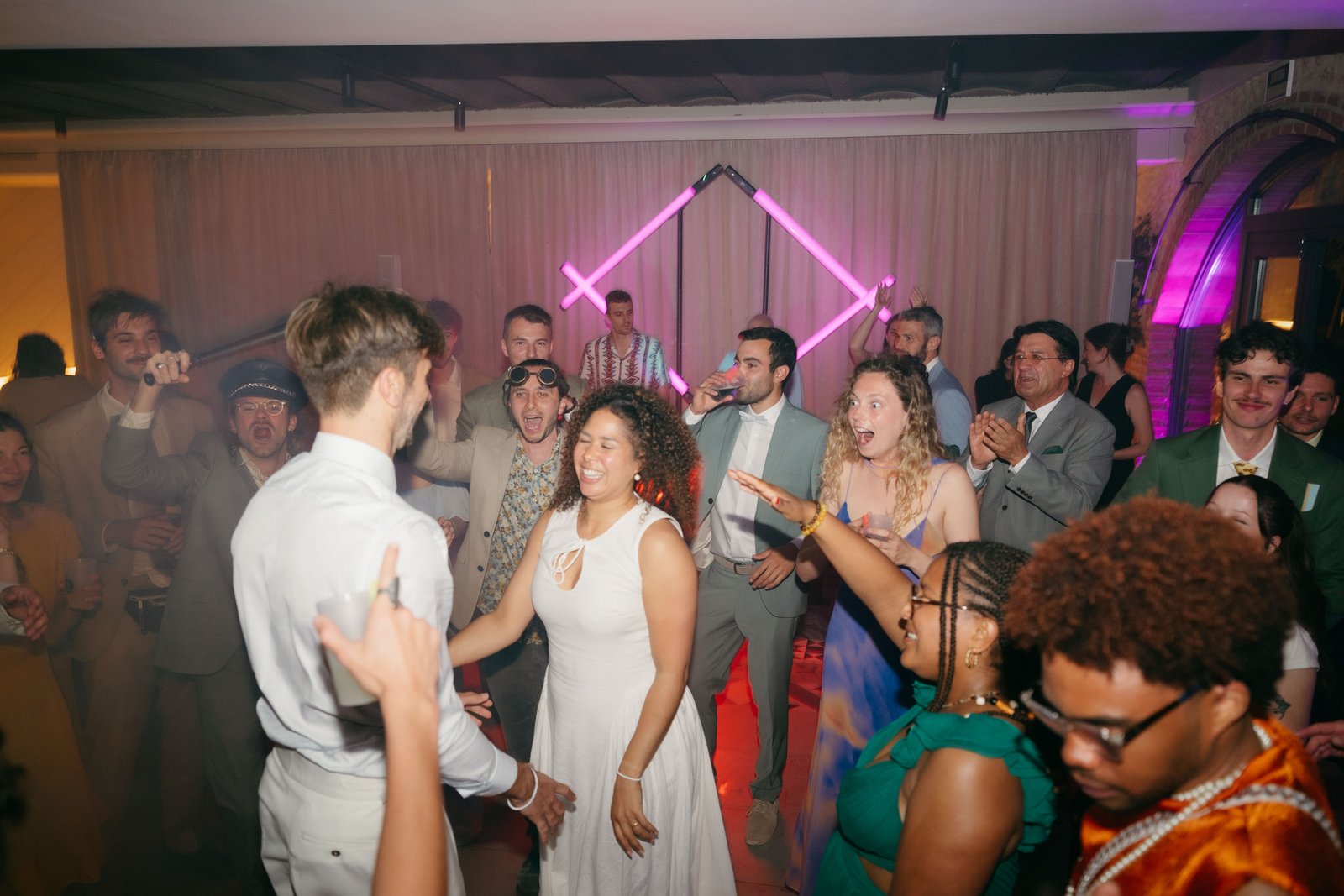 Photo du mariage