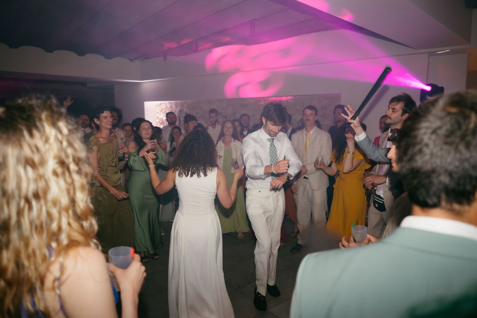 Photo du mariage